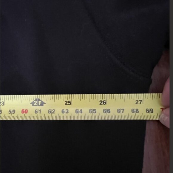 Diesel hoodie men XL black long sleeve cotton relaxed fit new without tags - Picture 10 of 12